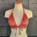 Loco Boutique Coral Keyhole Front Banded Chest