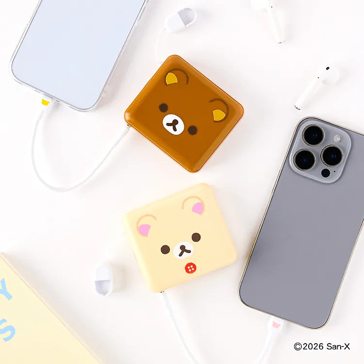 Rilakkuma Fast Charging Mini Power Bank 10,000mAh-2