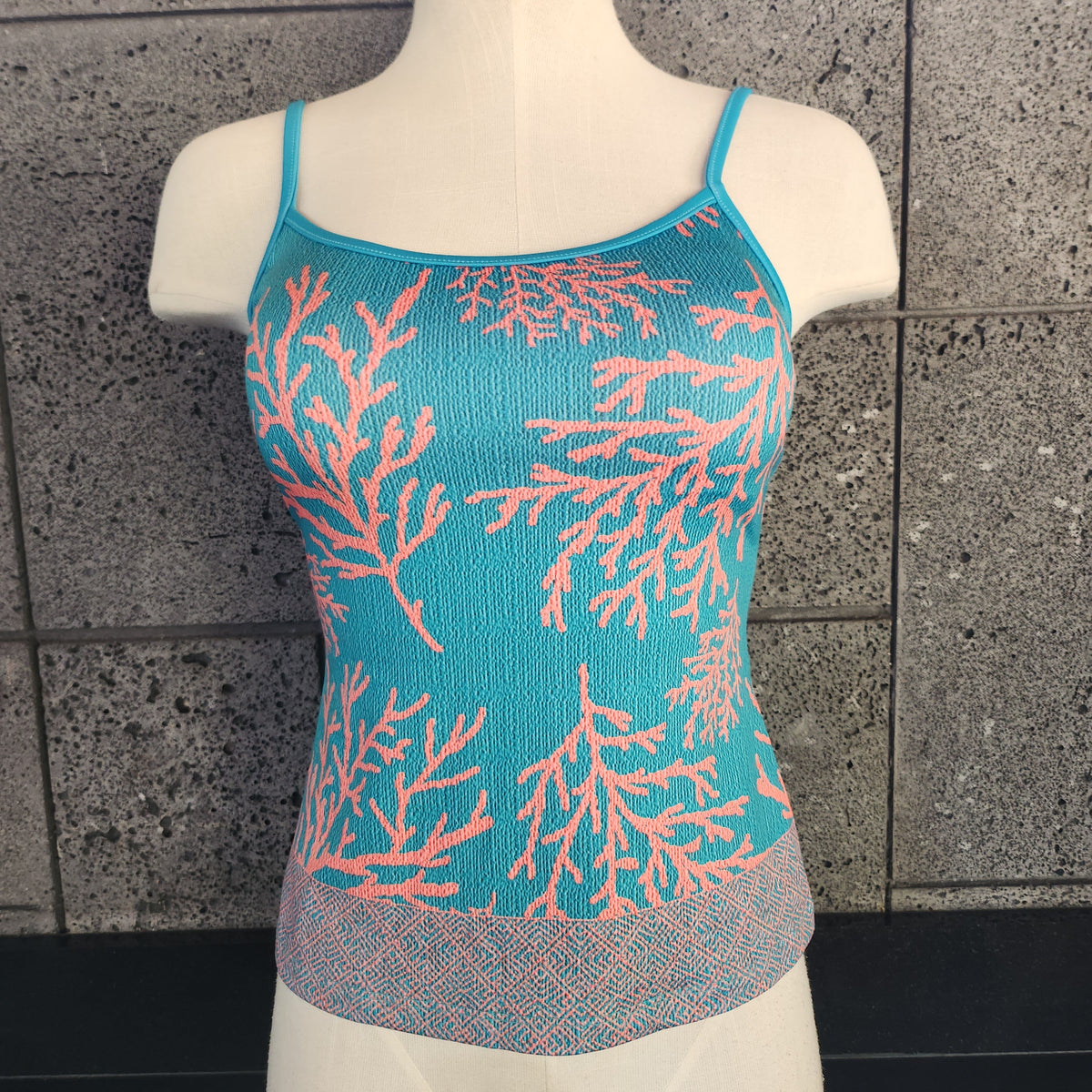 Loco Boutique Coral 3.0 Cami Tankini