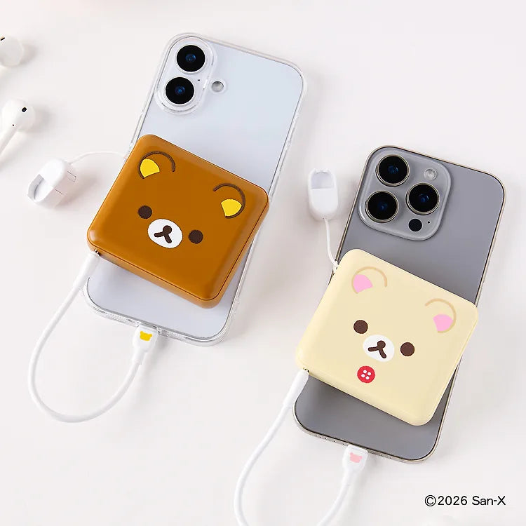 Rilakkuma Fast Charging Mini Power Bank 10,000mAh-3