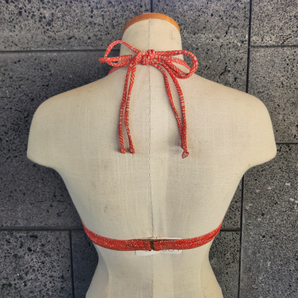 Loco Boutique Coral Keyhole Front Banded Chest