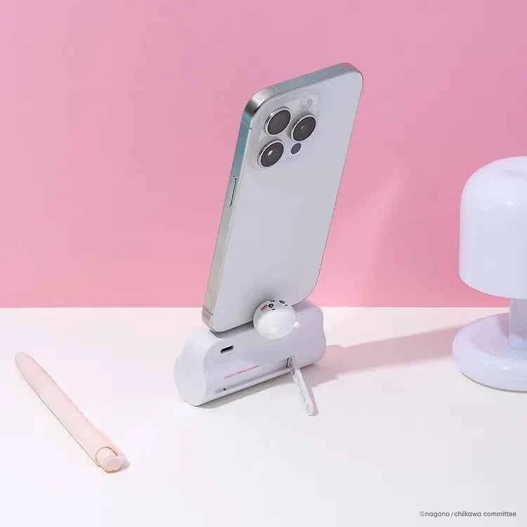 Chiikawa Docking Power Bank 5000mAh Type-C-2