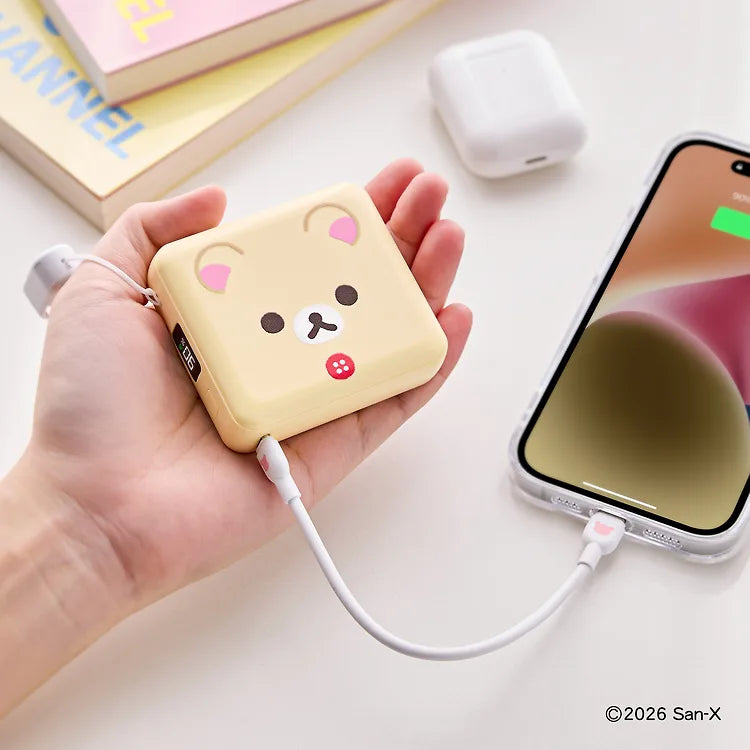 Rilakkuma Fast Charging Mini Power Bank 10,000mAh-1