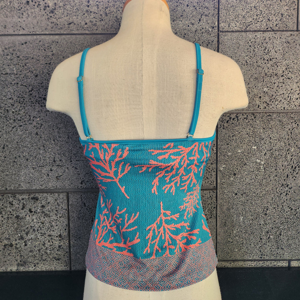 Loco Boutique Coral 3.0 Cami Tankini