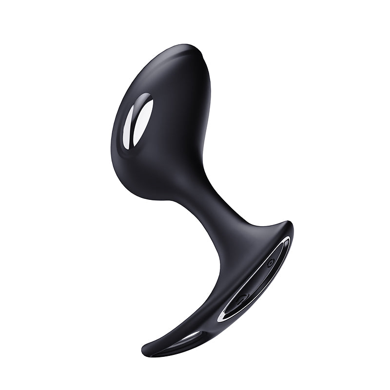 Roomfun Electric Shocking & Vibrating Butt Plug App-Controlled-0