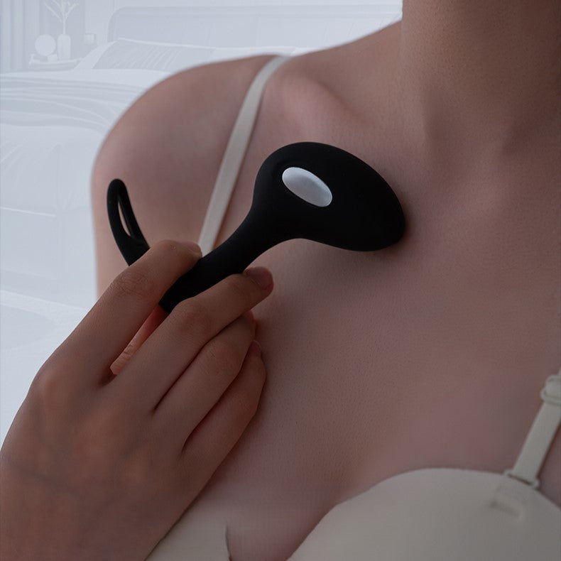 Roomfun Electric Shocking & Vibrating Butt Plug App-Controlled-2
