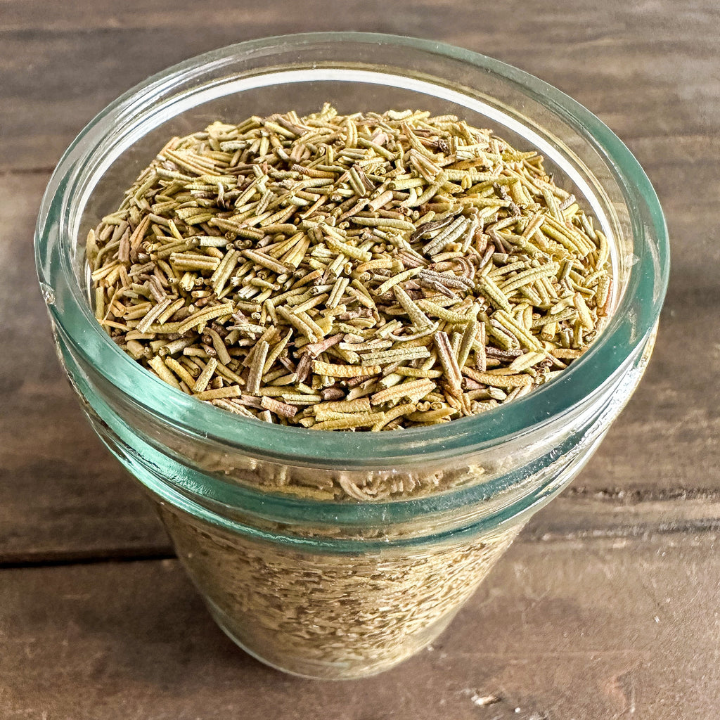 Dried Herbs Small Jars