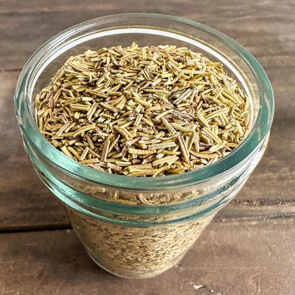 Dried Herbs Small Jars