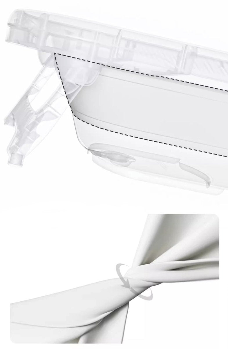 Royal Grey Folding Bathtub-4