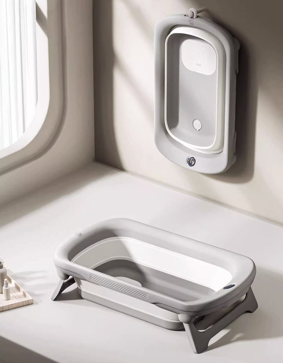Royal Grey Folding Bathtub-0