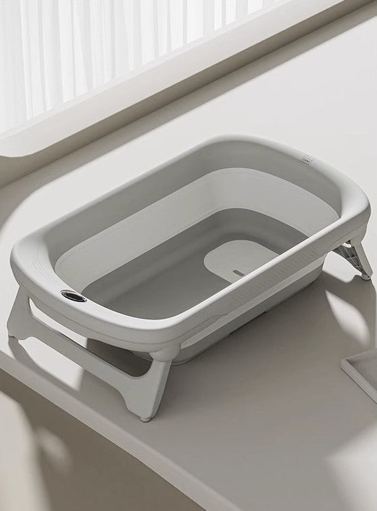Royal Grey Folding Bathtub-1