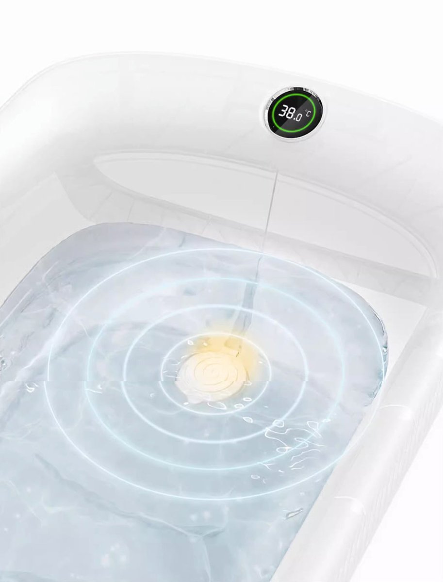 Royal Grey Folding Bathtub-3