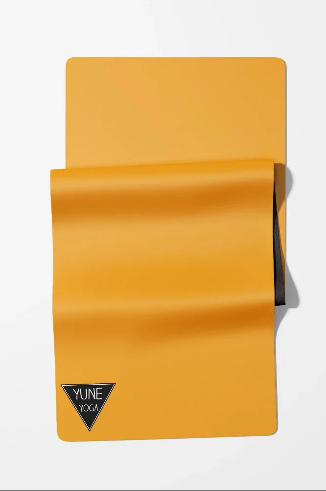 Yune Natural Rubber Yoga Mat – 6mm Eco-Friendly, Non-Slip, Sustainable Yoga Mat for All Practices-8
