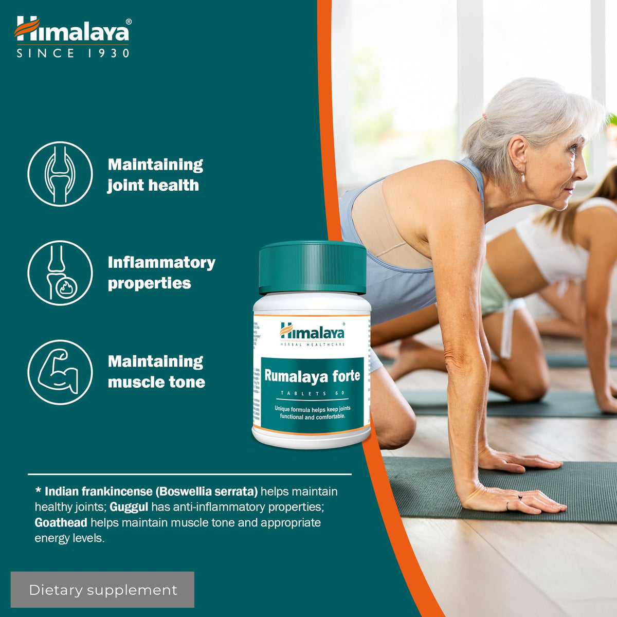 Himalaya Rumalaya forte - 60 Tablets-1