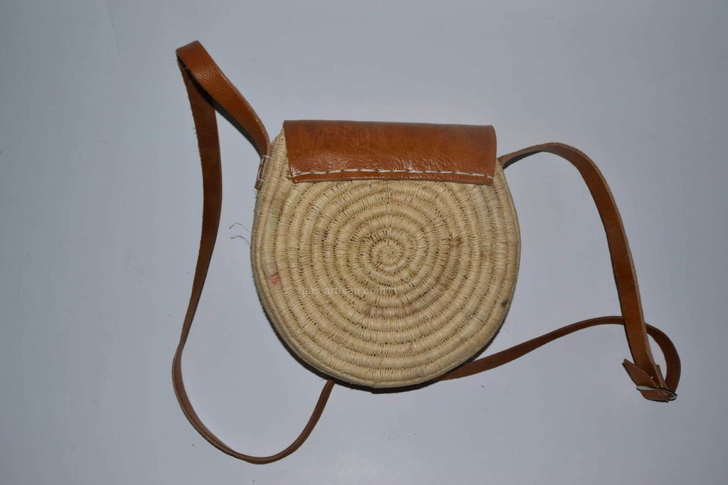 Tote Bag of Raffia Renee-1
