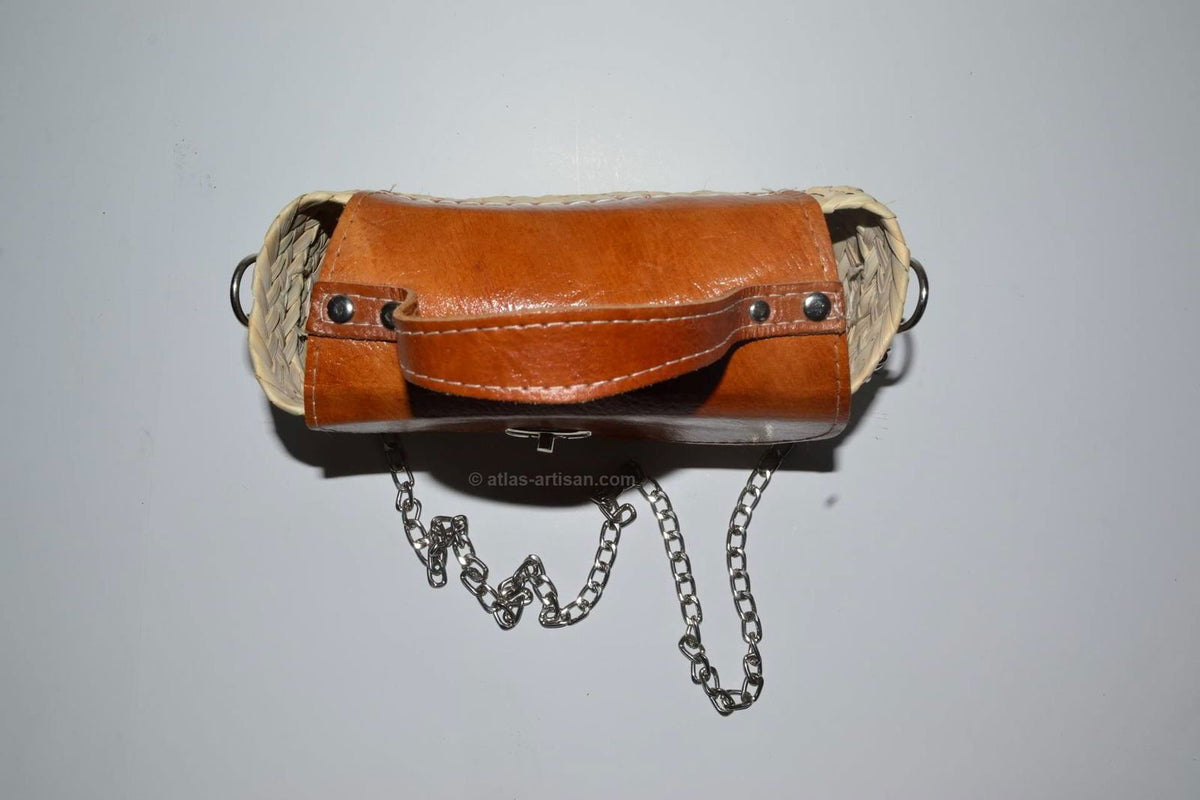 Purse of Raffia Fortuna-3