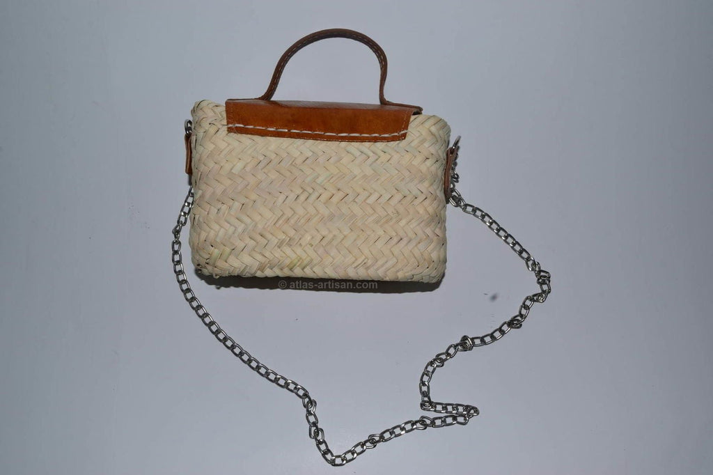Purse of Raffia Fortuna-4