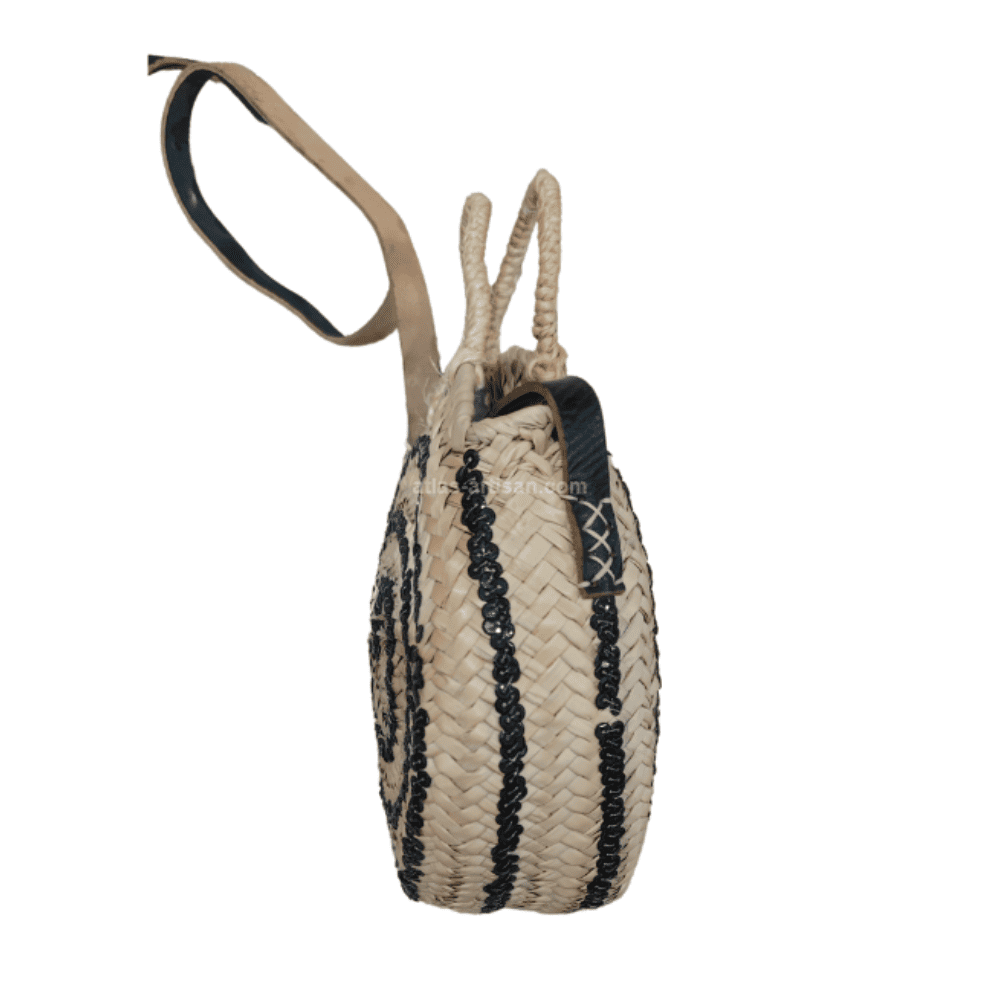 Wicker Bag Labyr-3