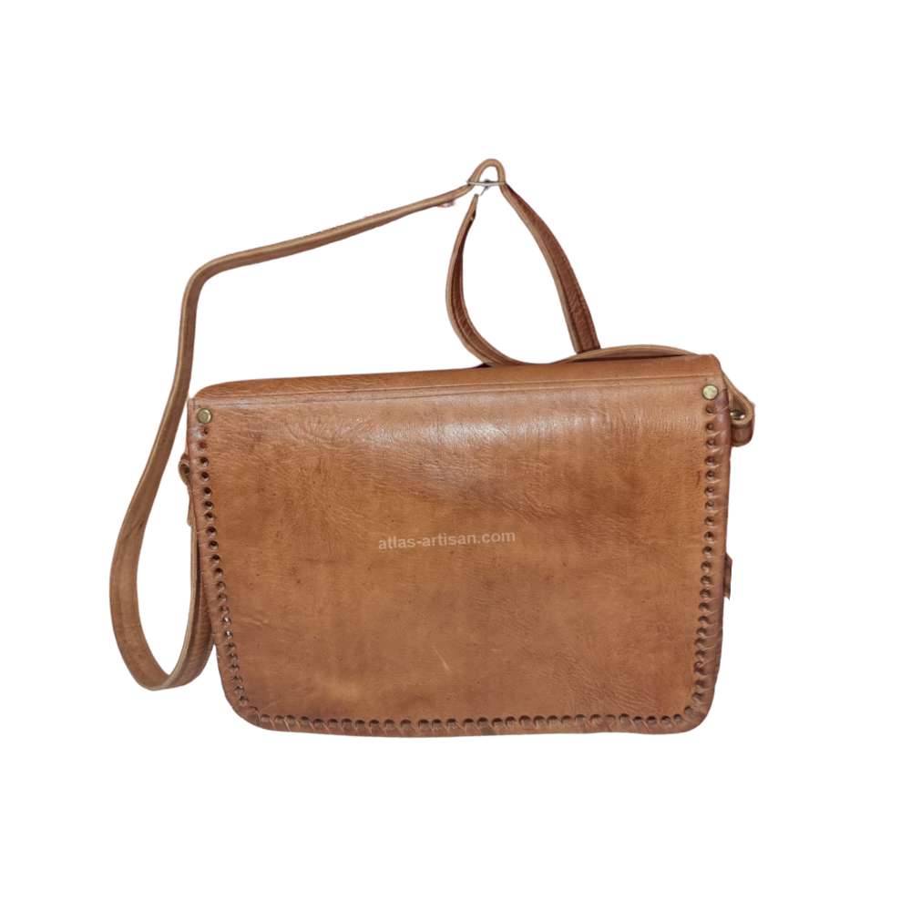 Leather Bag Sculpture-2