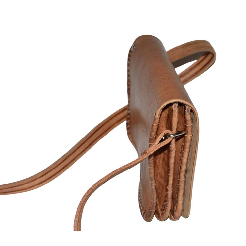 Leather Bag Sculpture-4