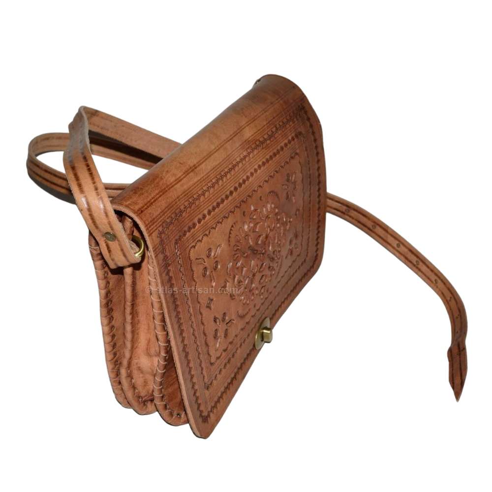 Leather Bag Sculpture-3