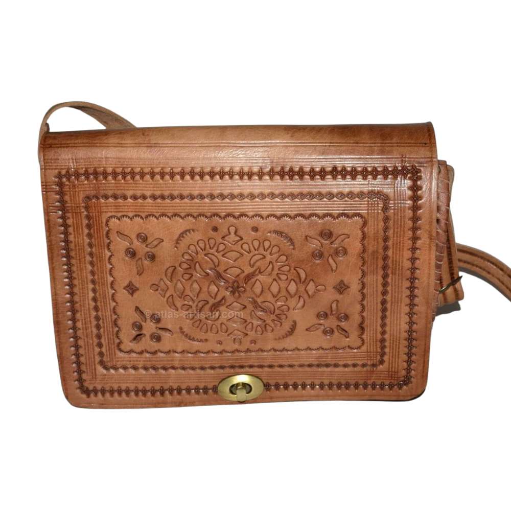 Leather Bag Sculpture-0