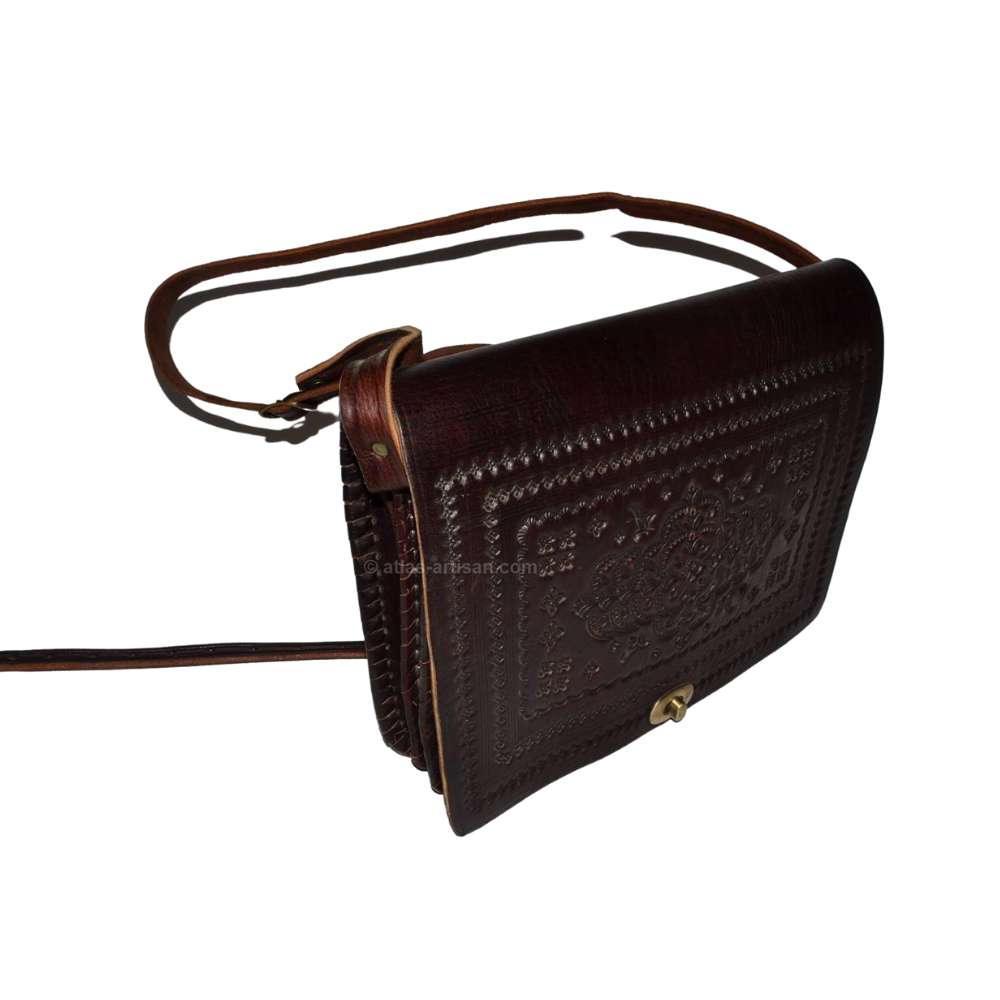 Leather Bag Sculpture-1