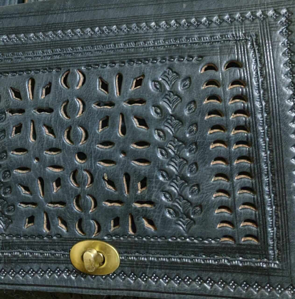 Leather Bag Sculpture-5