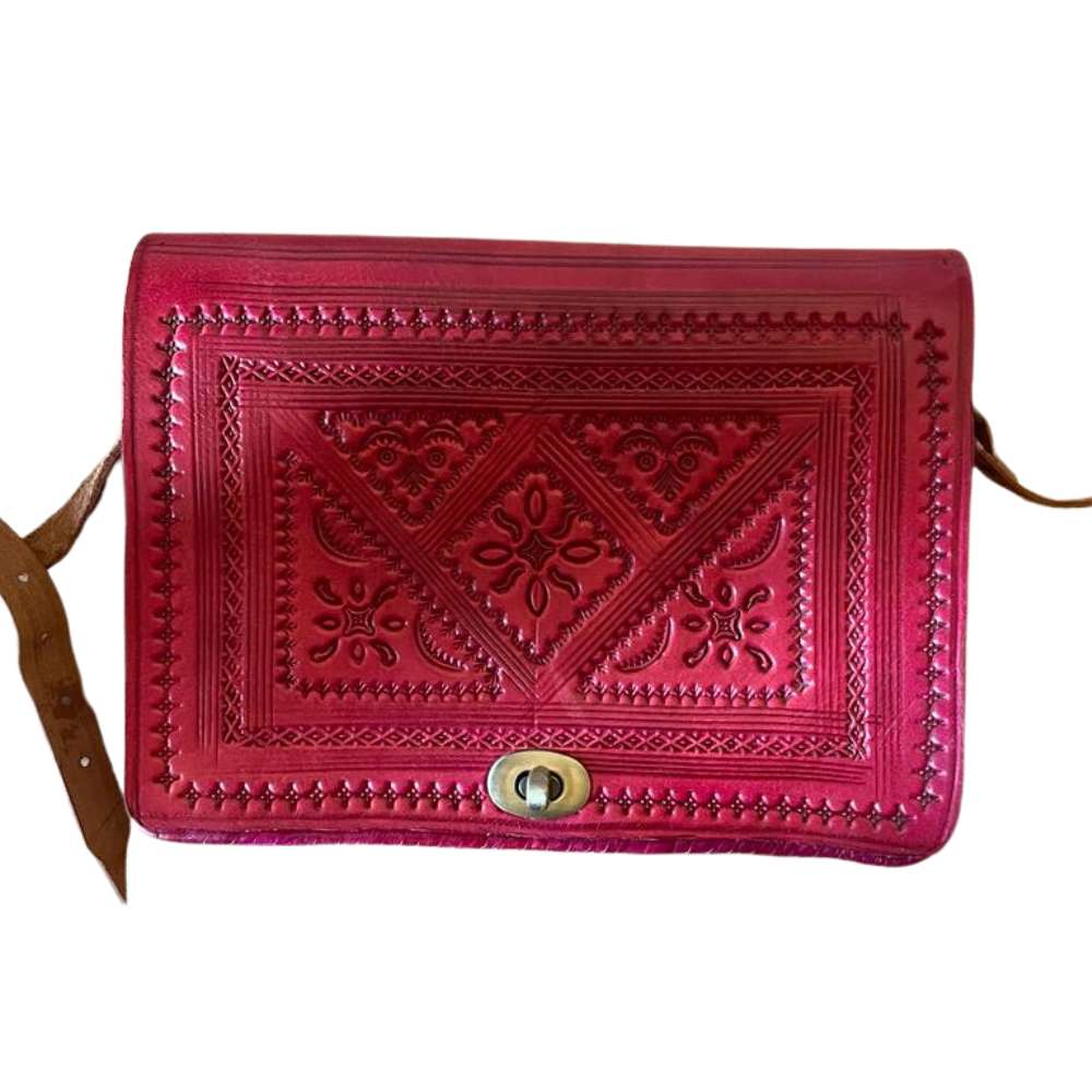 Leather Bag Sculpture-6