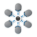 Smart Wall-Mounted Music Boxing Machine-0