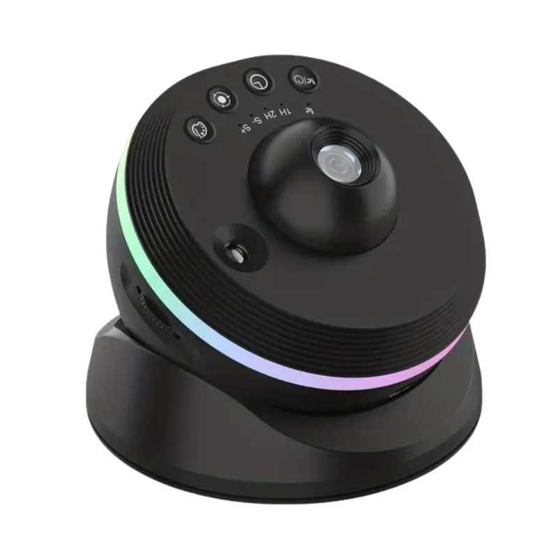 Galaxy Projector Light with USB and 13 Film Modes-0