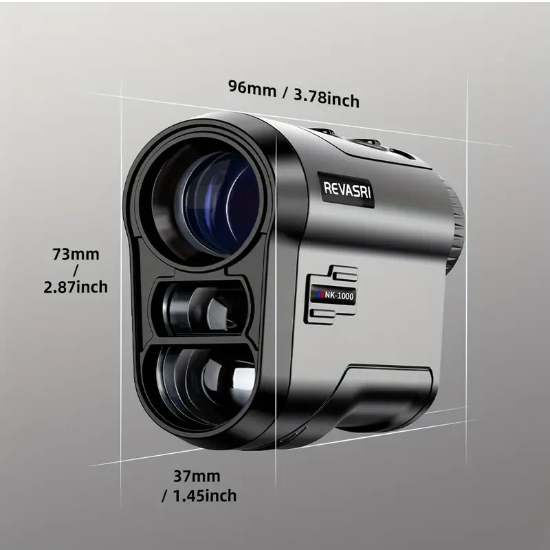 Golf Rangefinder with Slope & Flag Vibration-2