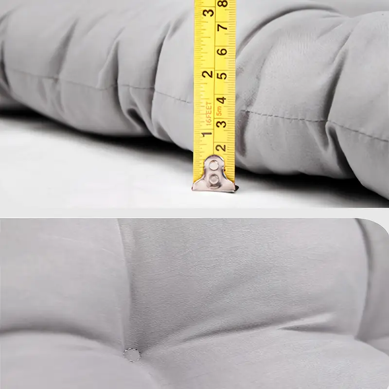 Foam Mattress for Travel (Gray)-3