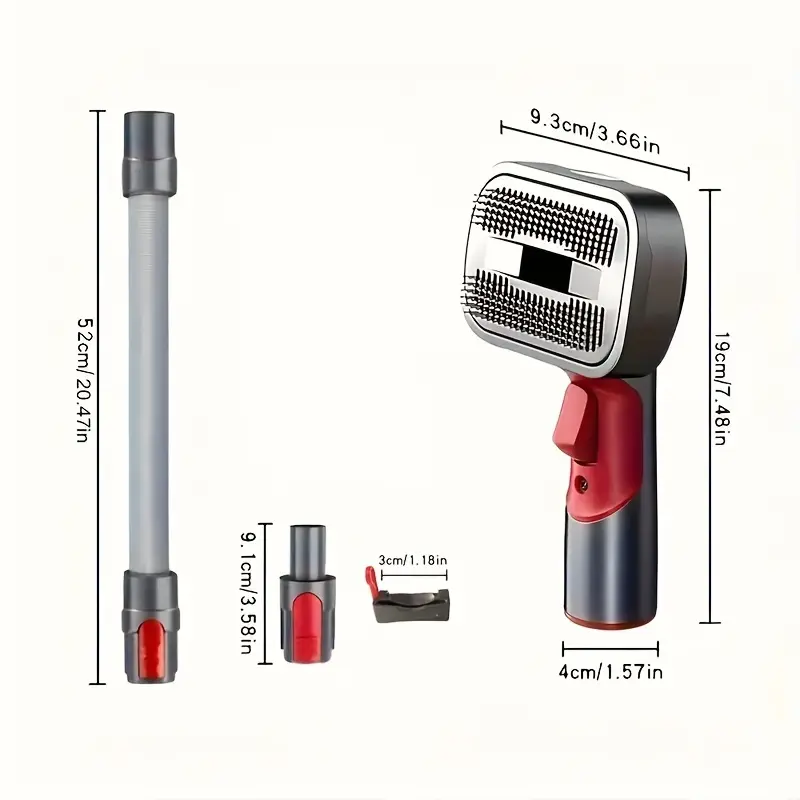 Pet Vacuum Attachment Kit for V7–V15-2