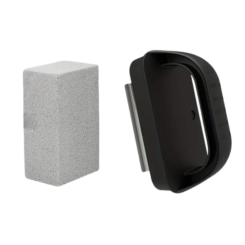 Heavy Duty Grill Cleaner Bricks with Handles-0