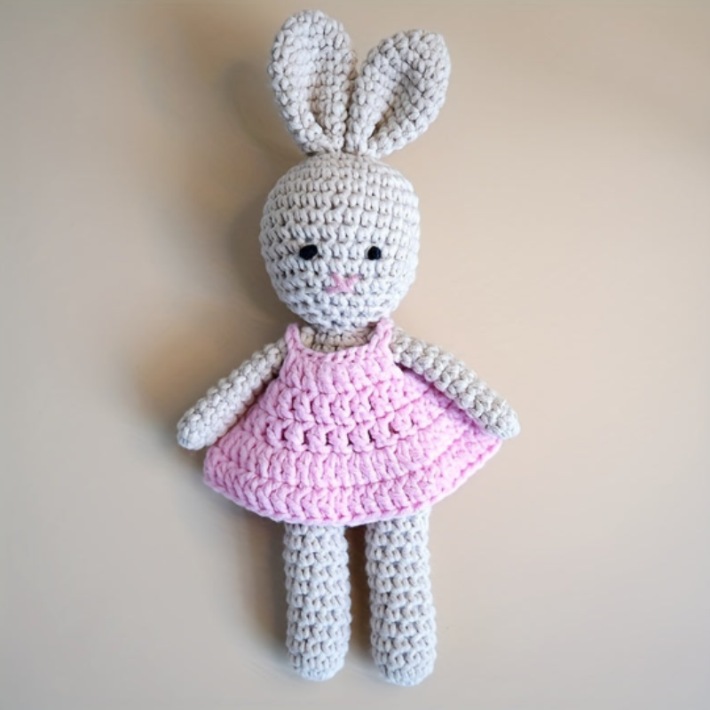 Easter Rabbit Plush Toy For Kids-1