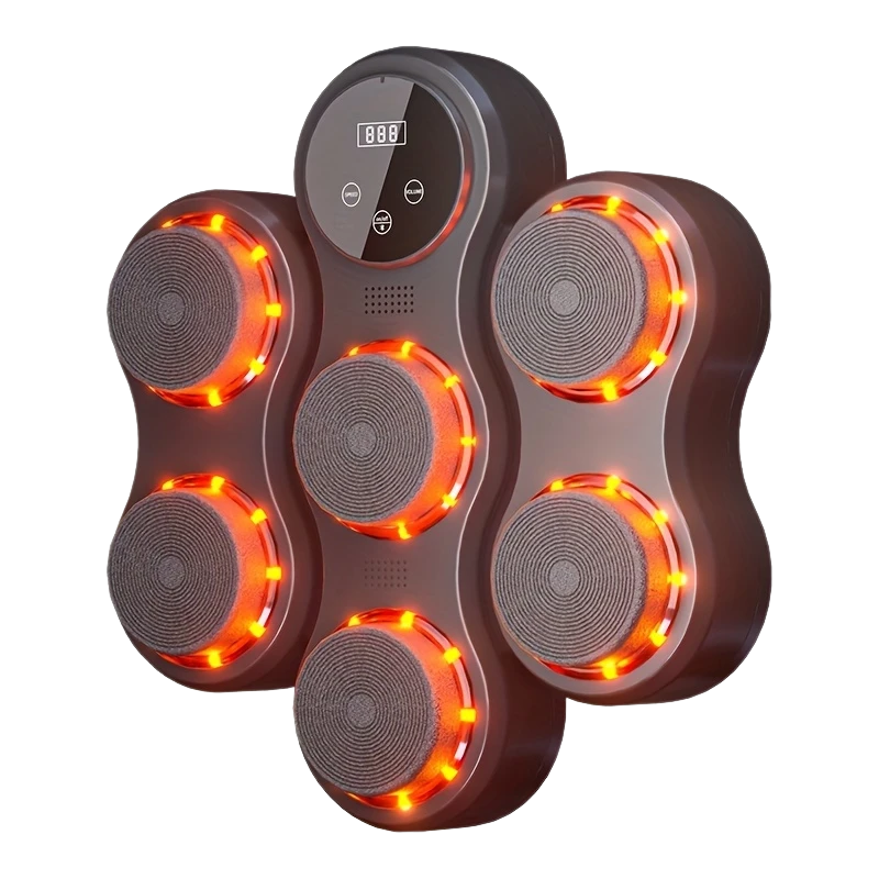 Smart Music Boxing Machine Wall-Mounted Training Pad-0
