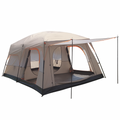 Outdoor Tent 2-4 Person Two-Bedroom Camping-0