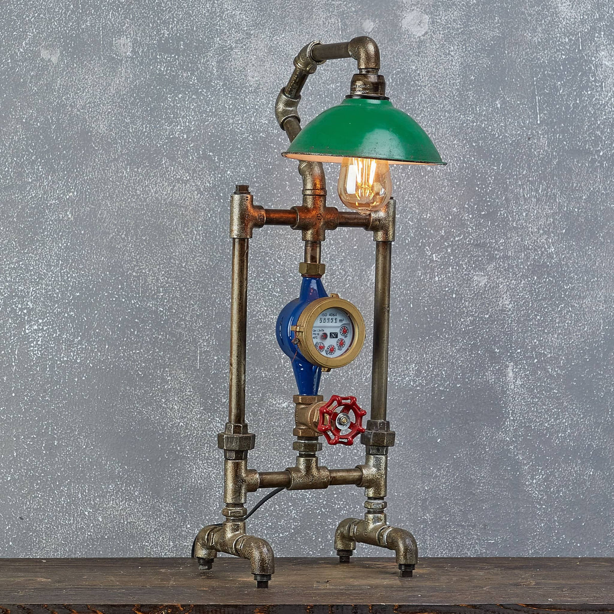 The Scarecrow Lamp-0