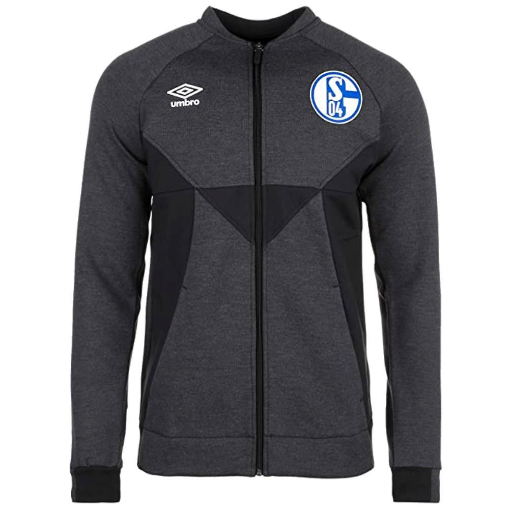 Schalke 04 training presentation Soccer tracksuit 2019/20 - Umbro-3