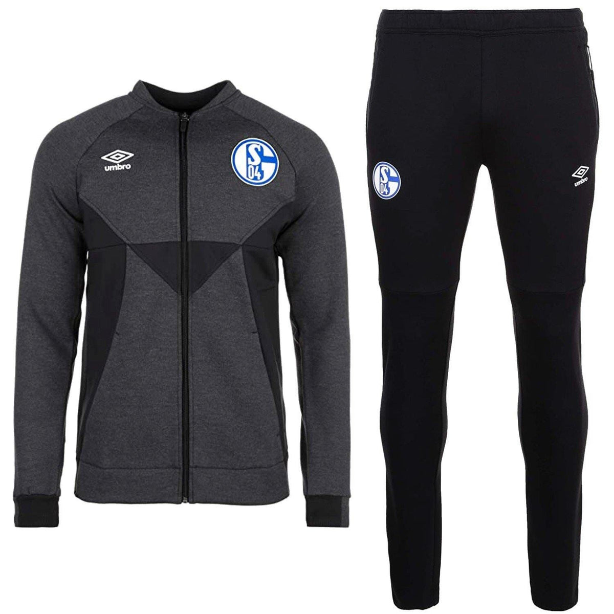 Schalke 04 training presentation Soccer tracksuit 2019/20 - Umbro-0