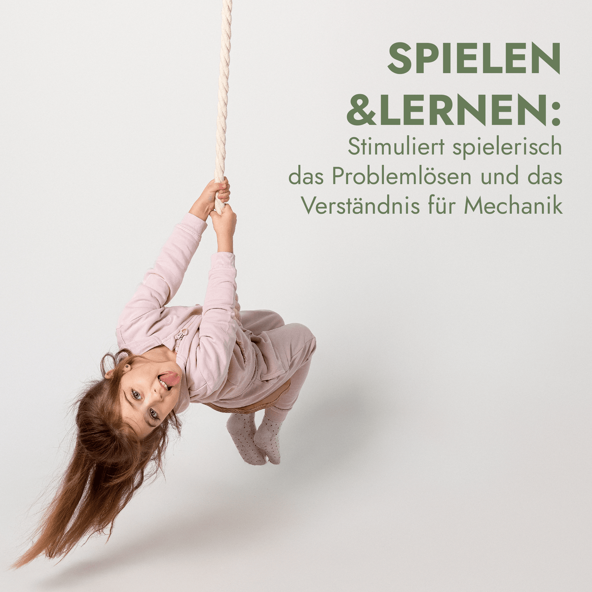 Set aus drei Schaukeln: Scheibe + Ringe + Strickleiter-4