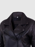 Female Motorcycle Leather Jacket