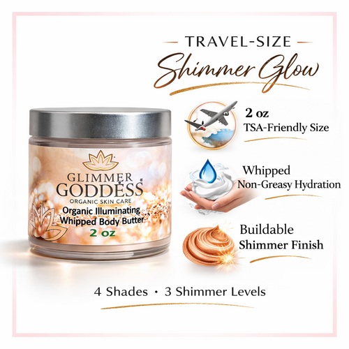 Organic Whipped Bronzing Body Butter
