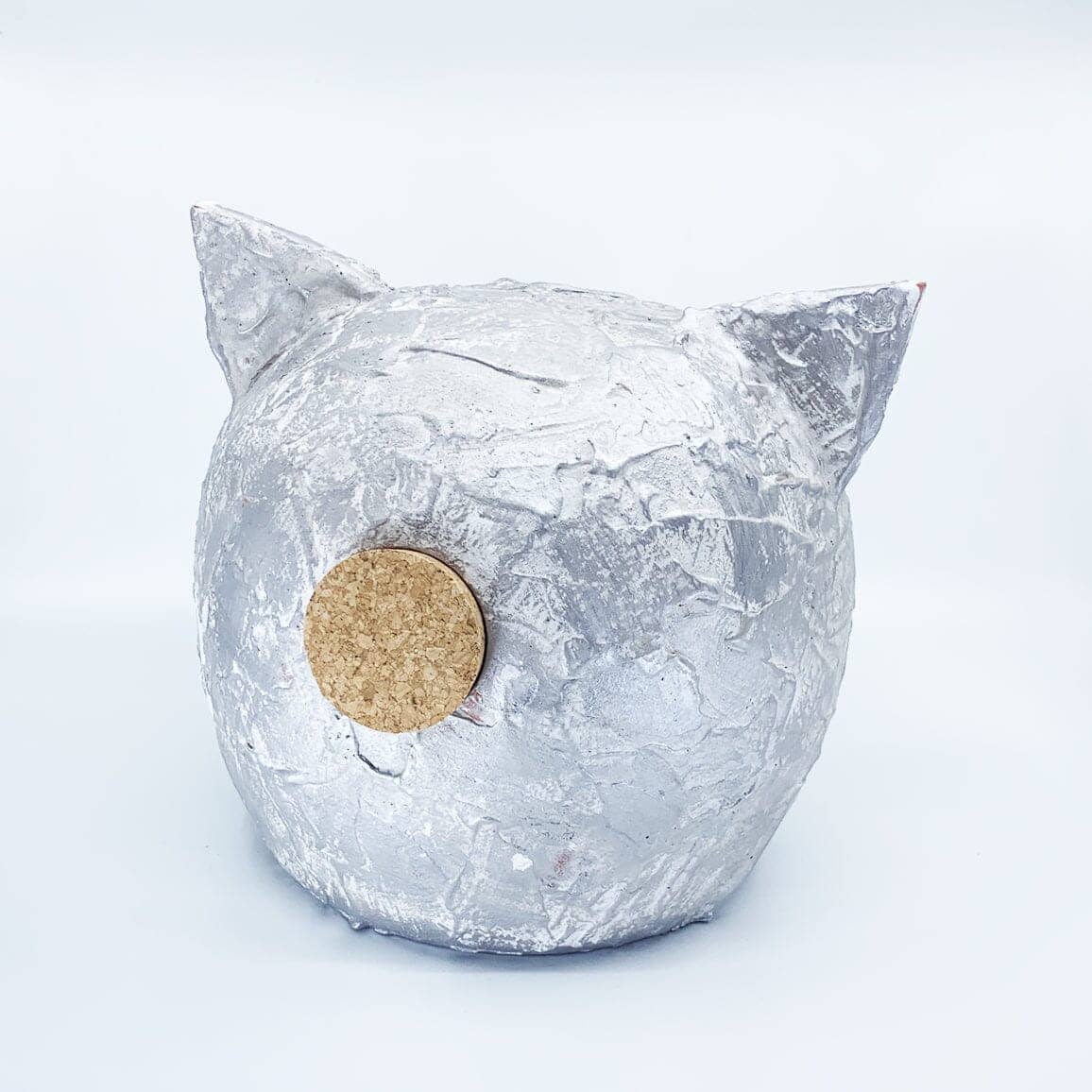 Ceramic Piggy Bank - Grunge Collection | Vintage Money Box Jar-8