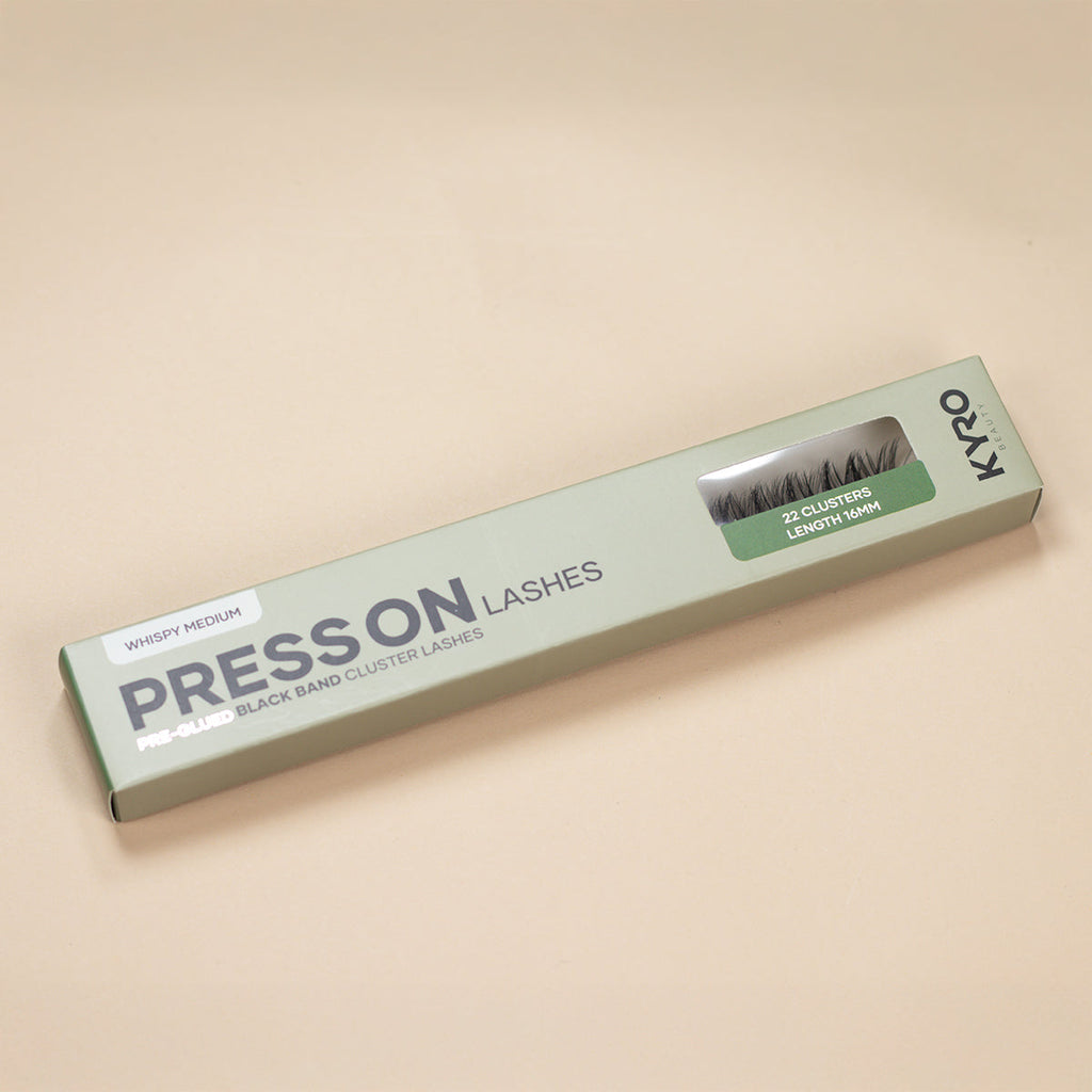 Single lashes (different lengths) | Whispy Medium-4