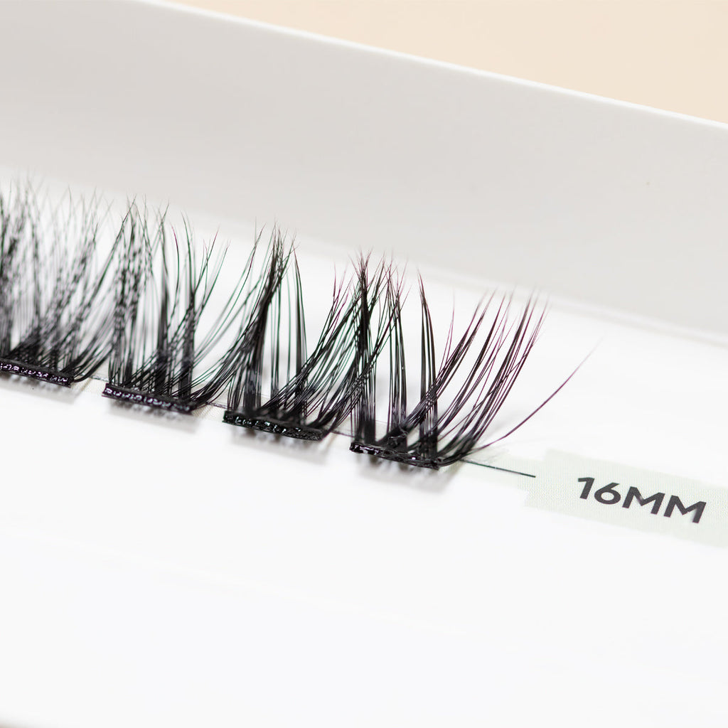 Single lashes (different lengths) | Whispy Medium-3