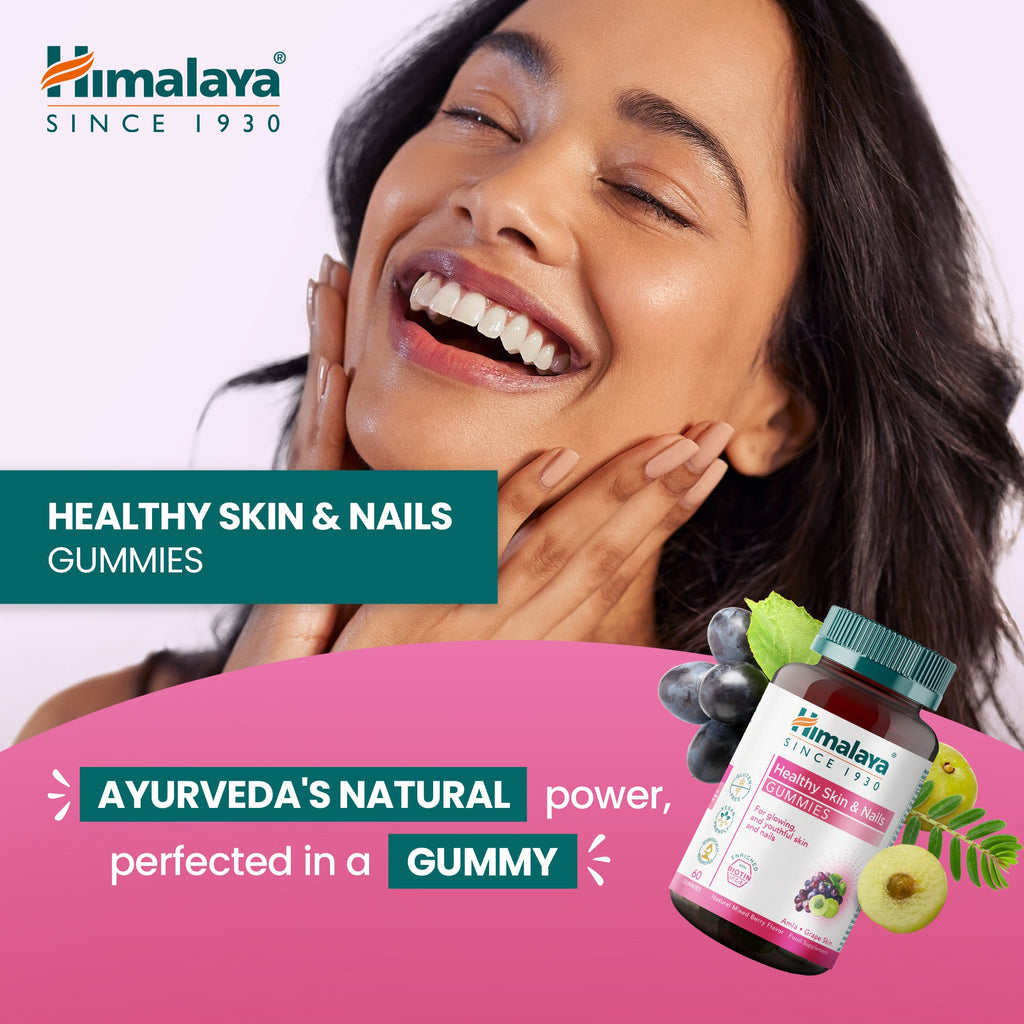 Himalaya Healthy Skin & Nails Gummies