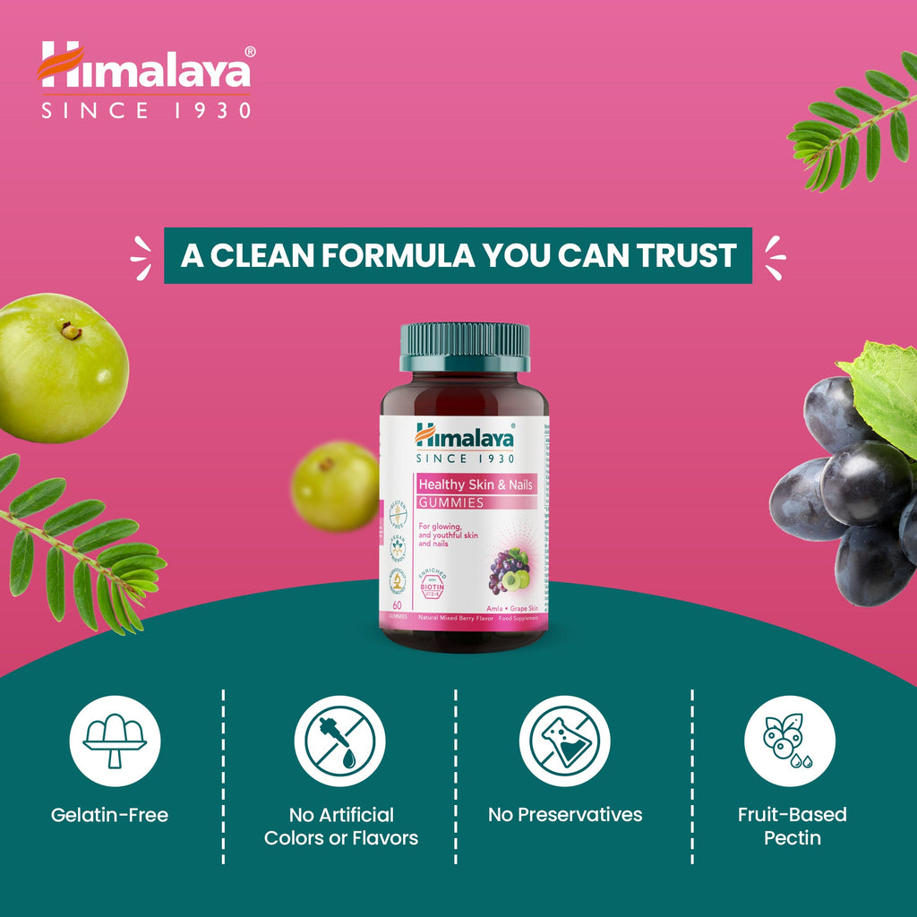 Himalaya Healthy Skin & Nails Gummies