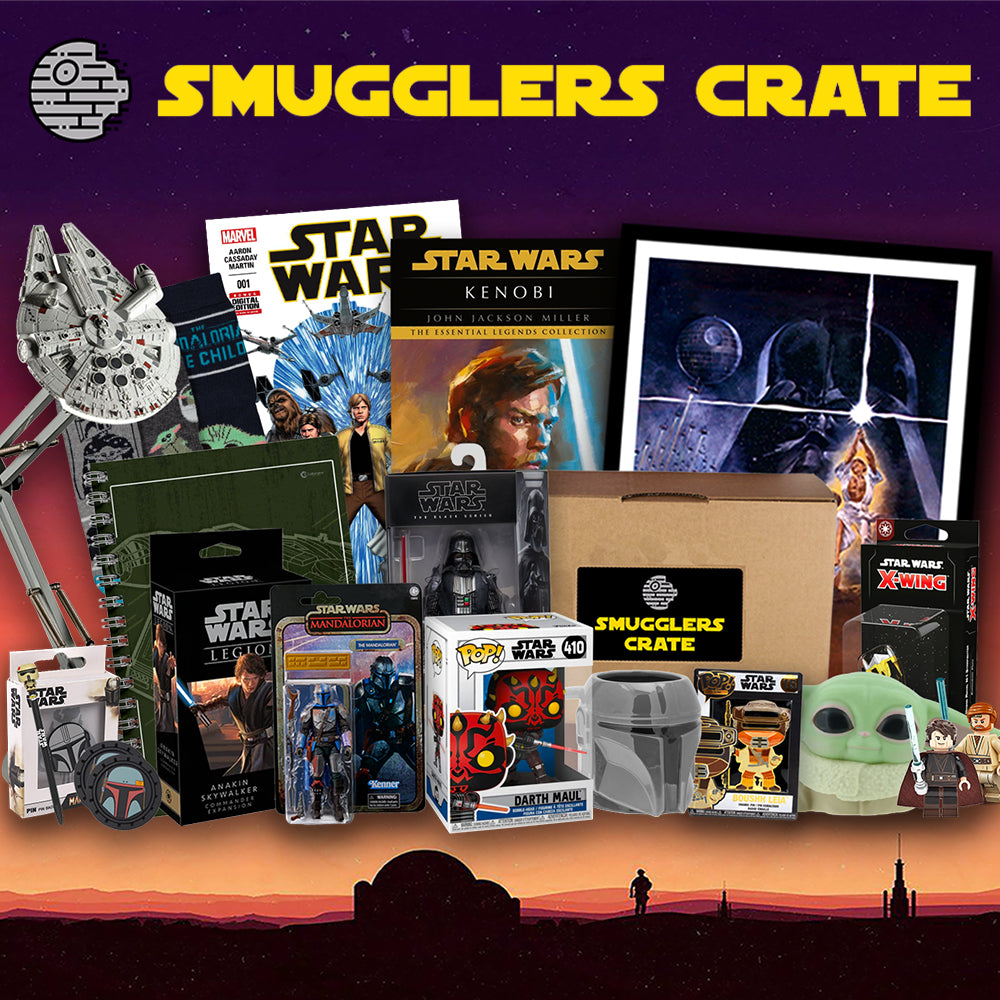 Smugglers Crate | Star Wars Mystery Box-0